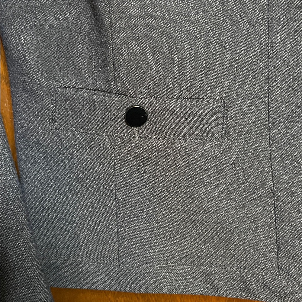 Calvin Klein Charcoal Jacket - Picture 3 of 4